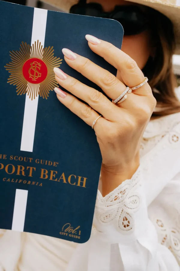 Mama Bijoux Baguette Diamond Stacking Ring Discount