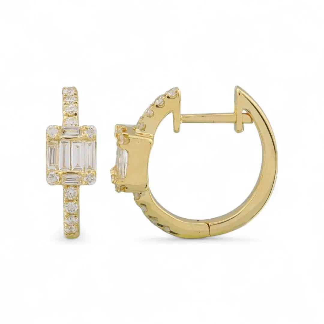 baguette_illusion_emerald_0.webp Mama Bijoux Baguette Illusion Emerald Shaped Diamond Huggies Fashion