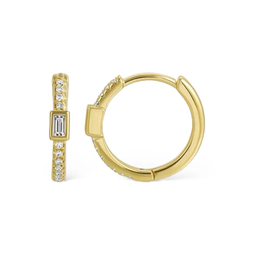 bezeled_baguette_diamond__0.webp Mama Bijoux Bezeled Baguette Diamond Huggies Discount