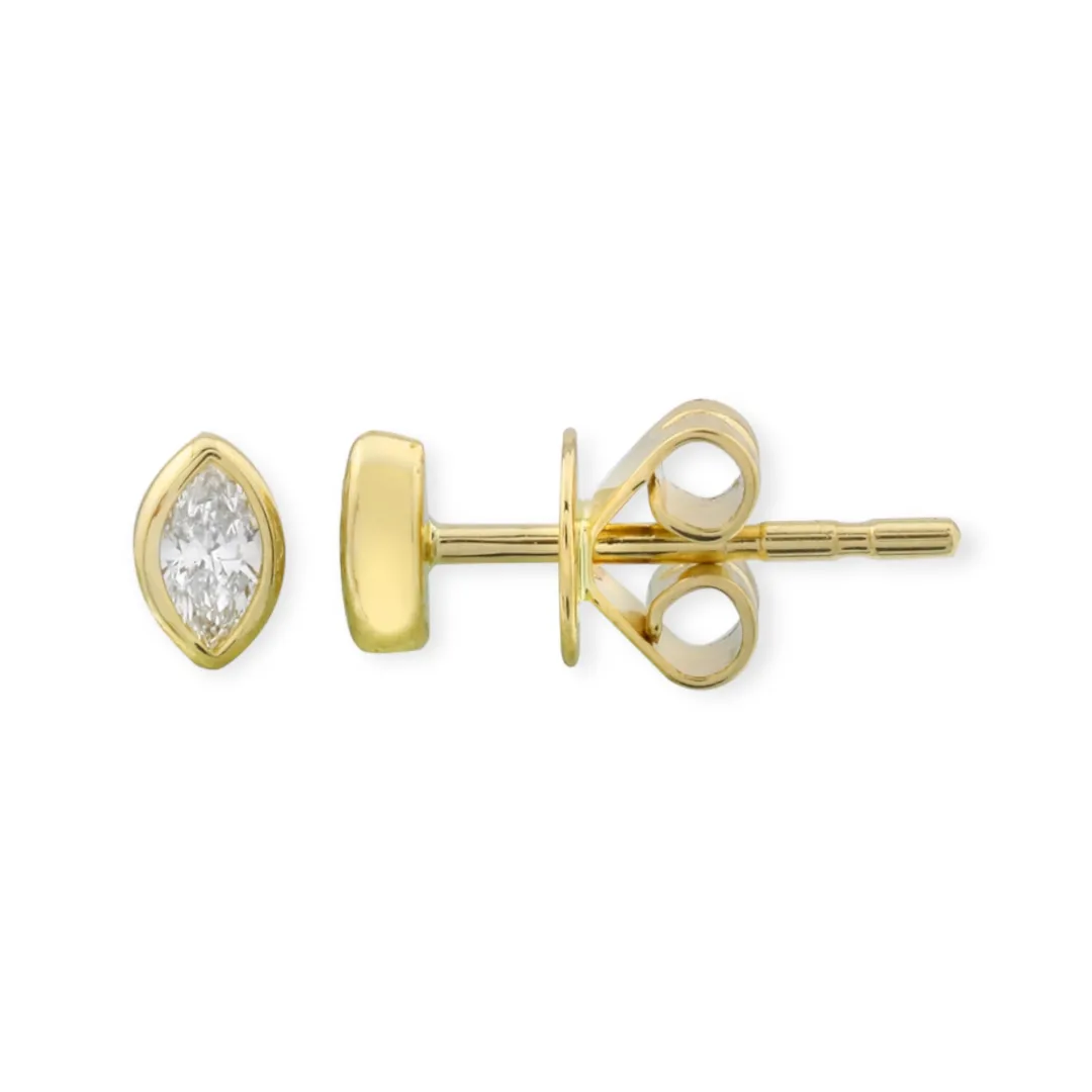 bezeled_marquise_diamond__0.webp Mama Bijoux Bezeled Marquise Diamond Stud Earrings Discount