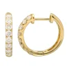 Mama Bijoux Bijoux Bijoux Grande Diamond Huggie Sale