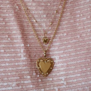 Mama Bijoux Bijoux Yacht Love Jumbo Heart Pendant Outlet