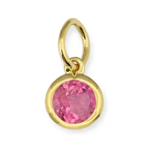 Mama Bijoux Birthstone Charms - Bezel Setting Clearance