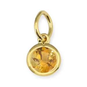 Mama Bijoux Birthstone Charms - Bezel Setting Clearance
