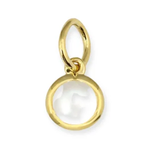 Mama Bijoux Birthstone Charms - Bezel Setting Clearance