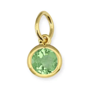Mama Bijoux Birthstone Charms - Bezel Setting Clearance