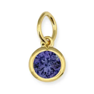 Mama Bijoux Birthstone Charms - Bezel Setting Clearance