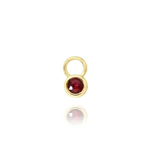 Mama Bijoux Birthstone Earring Charms Clearance