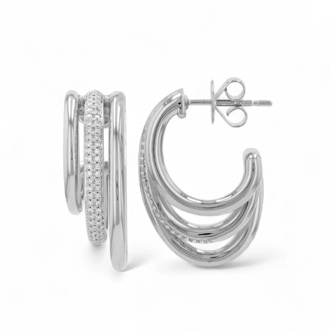 bold_gold_amp_diamond_tri_1.webp Mama Bijoux Bold Gold & Diamond Trio Hoop Studs Online