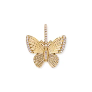 Mama Bijoux Butterfly Necklace Charm Sale