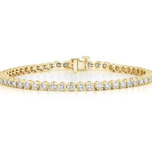 Mama Bijoux 4.5 Carat Diamond Tennis Bracelet (4 prong) Outlet