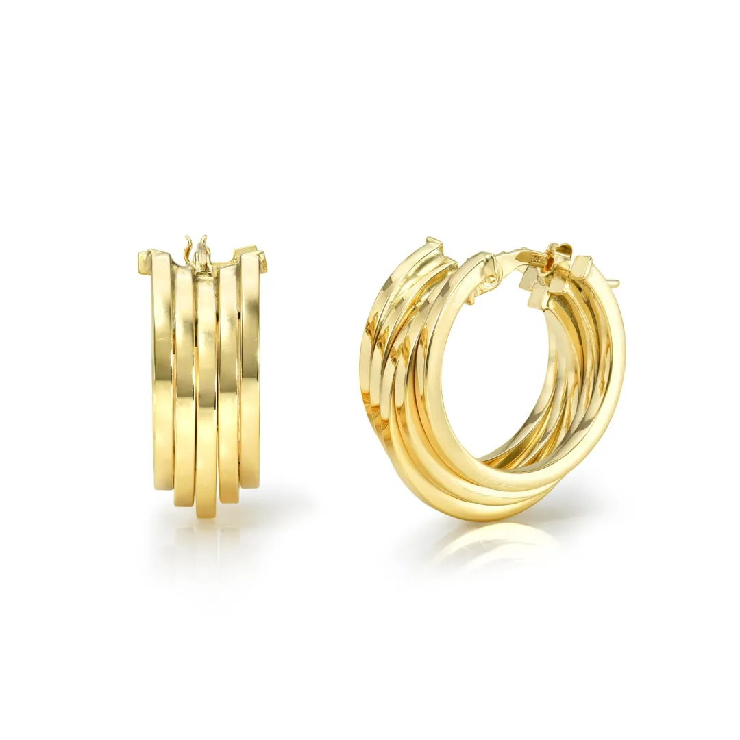 chunky_gold_stacked_hoops_0.webp Mama Bijoux Chunky Gold Stacked Hoops Sale