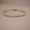 Mama Bijoux Classique 4 Prong Tennis Bracelet New