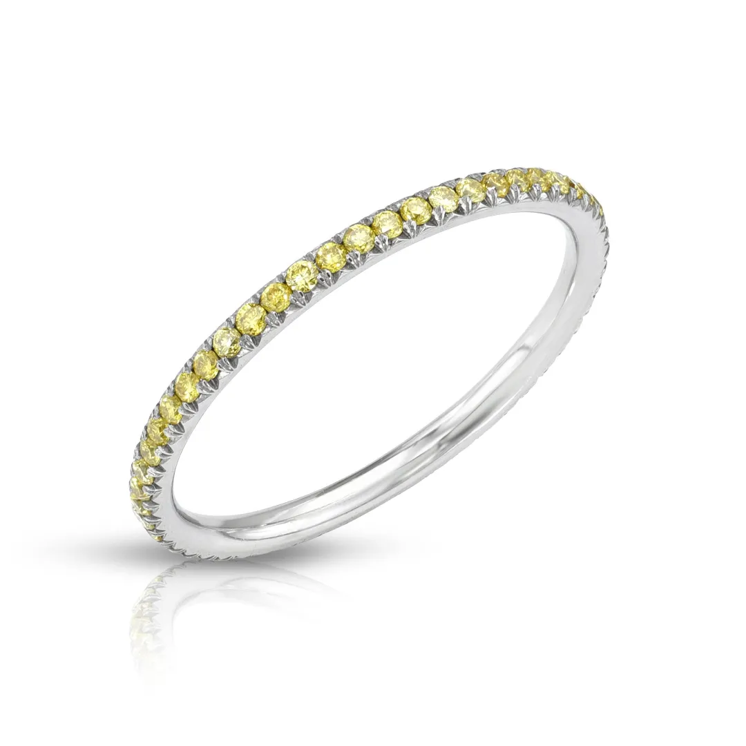 couture_french_vcut_mini__1.webp Mama Bijoux Couture French V-Cut Mini Eternity Band New