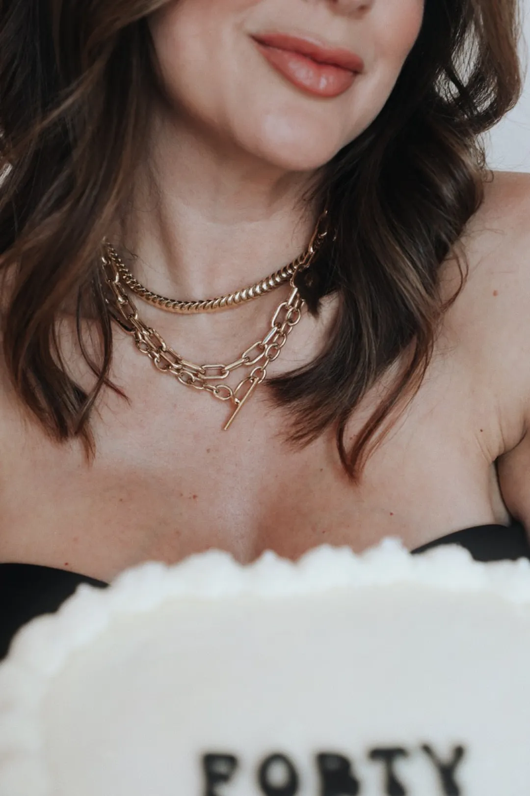 crescent_moon_chunky_chai_3.webp Mama Bijoux Crescent Moon Chunky Chain Necklace Online