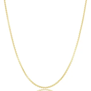 Mama Bijoux Dainty Box Chain Necklace Sale