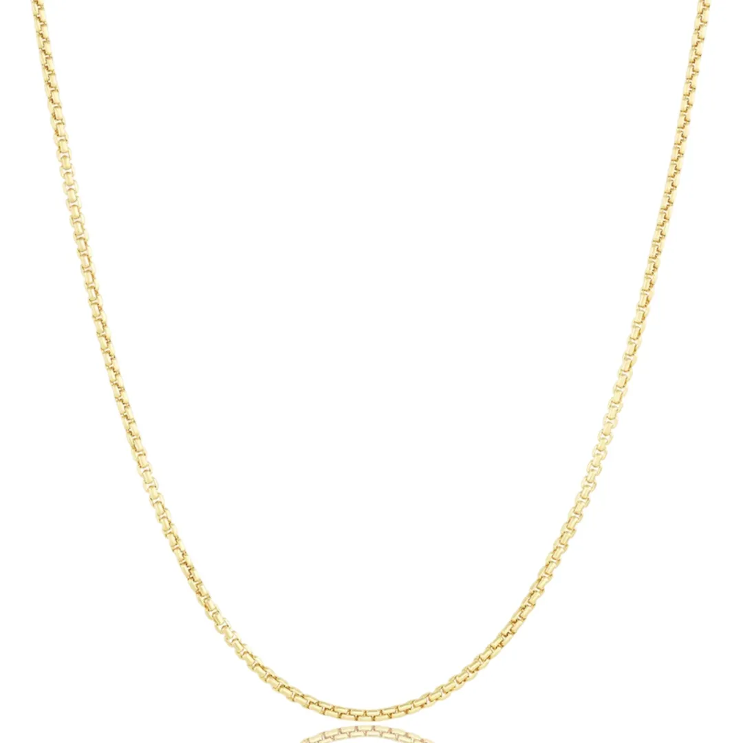 dainty_box_chain_necklace_0.webp Mama Bijoux Dainty Box Chain Necklace Sale