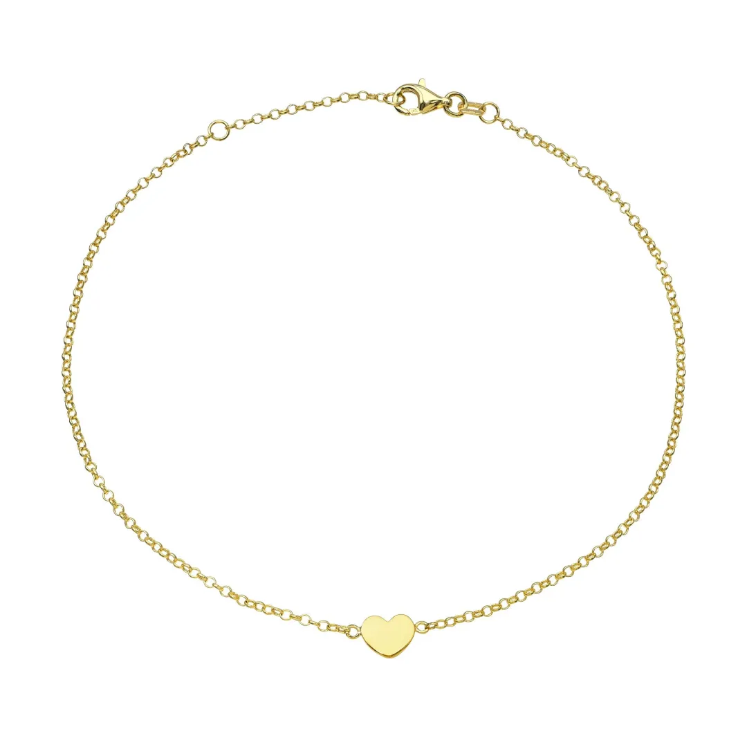 dainty_gold_heart_anklet_0.webp Mama Bijoux Dainty Gold Heart Anklet Discount