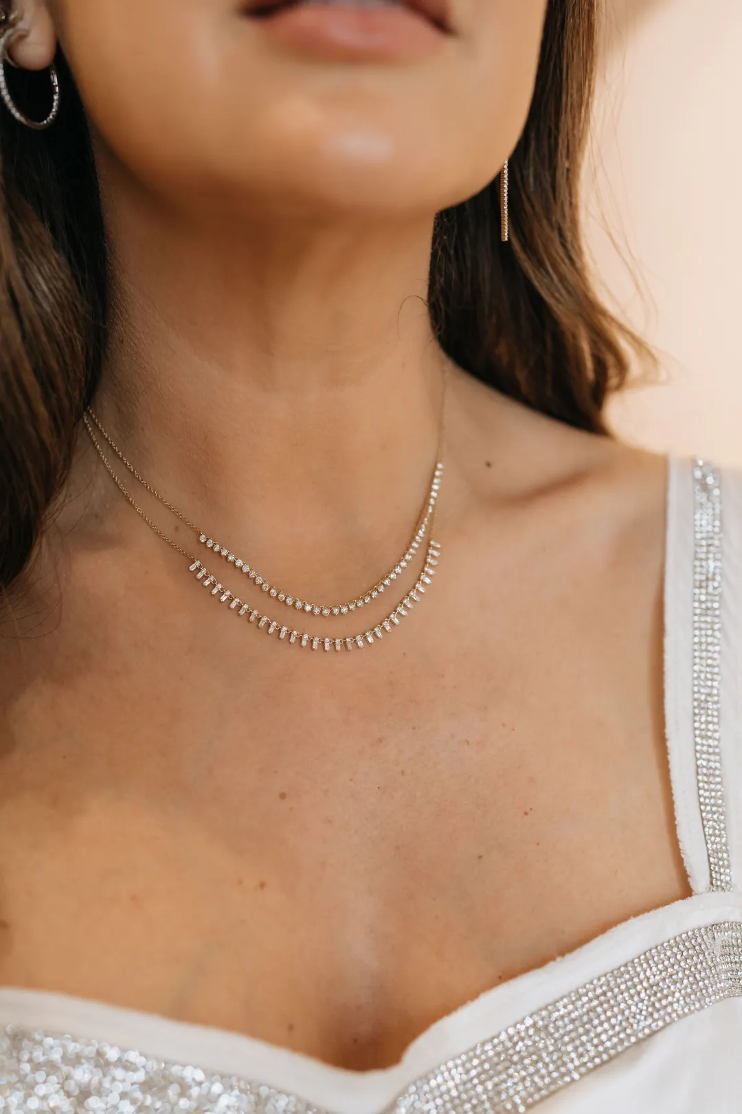 dazzling_baguettes_diamon_1.webp Mama Bijoux Dazzling Baguettes Diamond Necklace Outlet