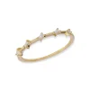Mama Bijoux Diamond Baguette Whisper Stacking Ring Hot