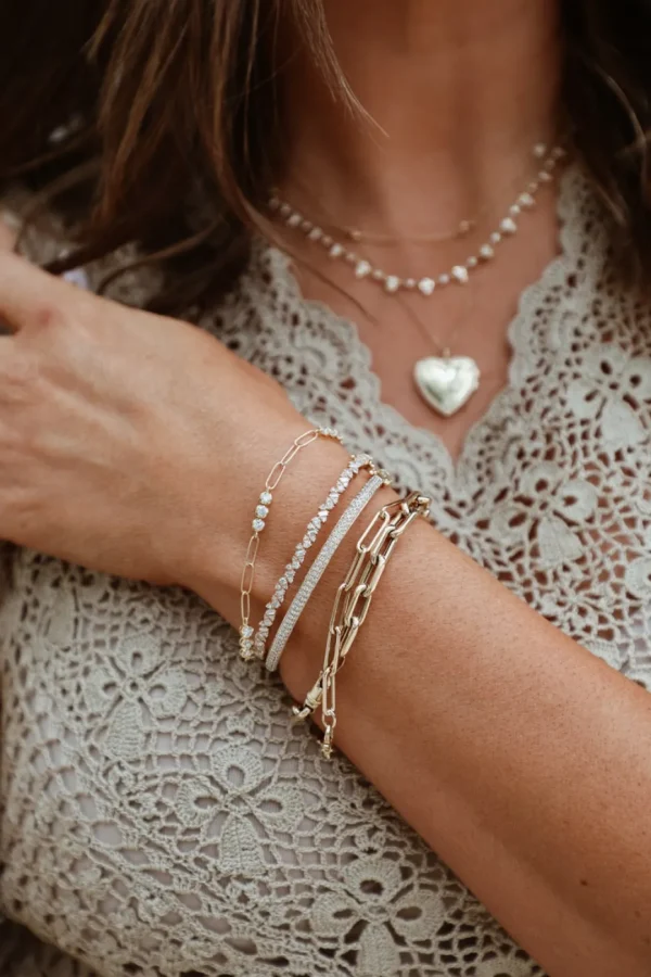 Mama Bijoux Diamond Confetti Bangle Discount