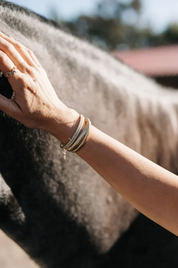 Mama Bijoux Diamond Hand Bracelet Online