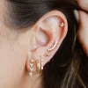 Mama Bijoux Diamond Hummingbird Studs Sale
