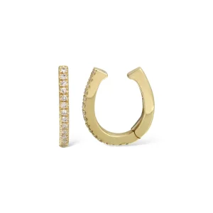 Mama Bijoux Diamond Pavé Ear Cuff Sale