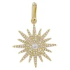 Mama Bijoux Diamond Sunburst Charm Fashion