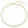 Mama Bijoux Diamond Trio & Trio Gold Tennis Necklace Best