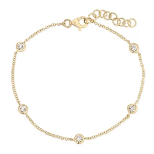 Mama Bijoux Diamonds by the Yard Bracelet (larger diamonds) Outlet