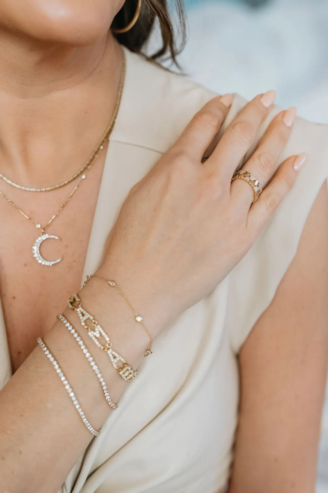 diamonds_by_the_yard_brac_3-1.webp Mama Bijoux Diamonds by the Yard Bracelet (larger diamonds) Outlet