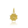 Mama Bijoux Fluted Diamond Disc Pendant Fashion