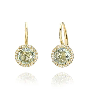 Mama Bijoux Gemstone & Diamond Pavé Drop Earrings Sale