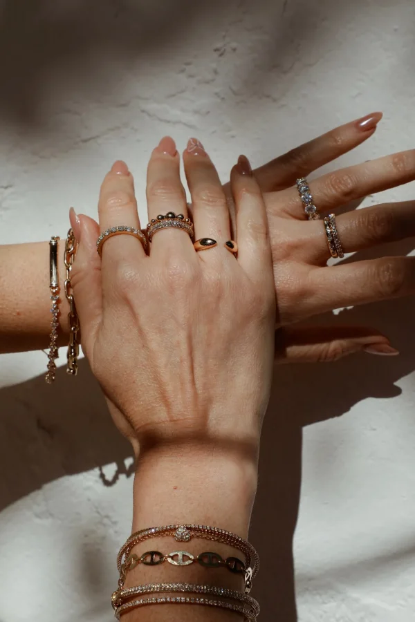 Mama Bijoux Gold Claw Ring Sale