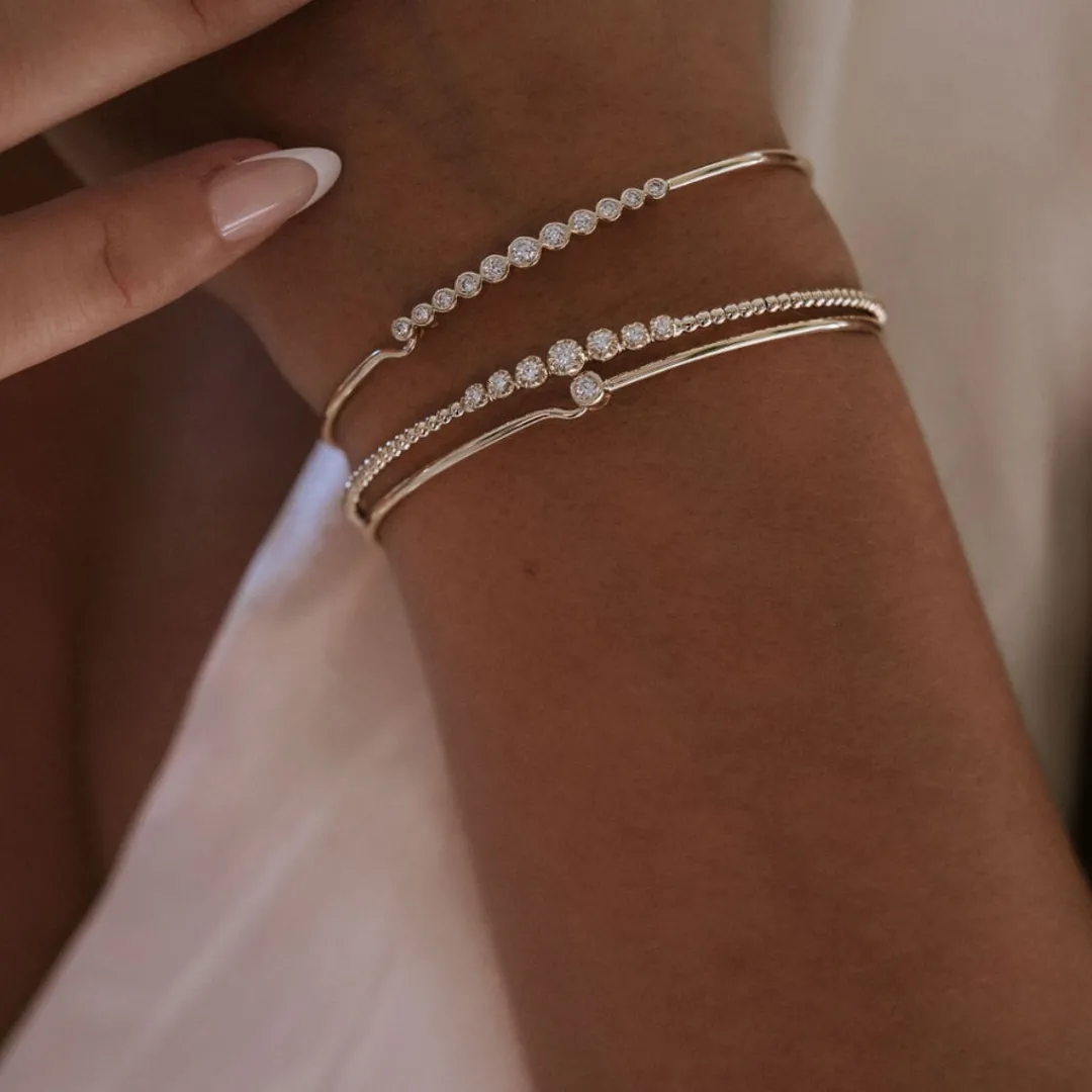 graduated_diamonds_amp_go_1.webp Mama Bijoux Graduated Diamonds & Gold Bead Flexible Bangle Discount