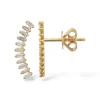 Mama Bijoux Grandé Diamond Baguette Ear Crawler (Sold as Singles) Hot