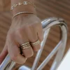 Mama Bijoux Halfway Scattered Inlay Set Diamond Ring Discount