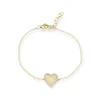 Mama Bijoux Heart Exploding Diamond & Gold Bracelet Outlet