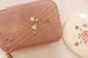 Mama Bijoux Heart Exploding Diamond & Gold Bracelet Outlet