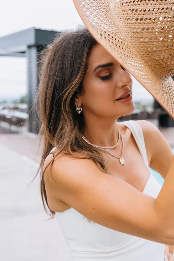 Mama Bijoux Heart Exploding Diamond Huggies Outlet