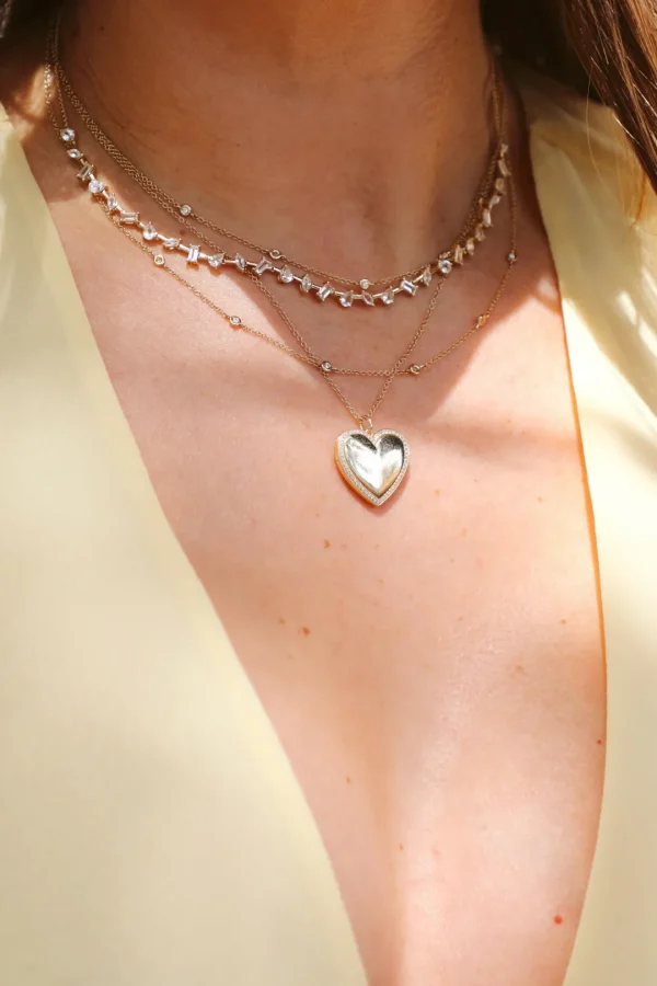 Mama Bijoux Heart of Gold Locket Best