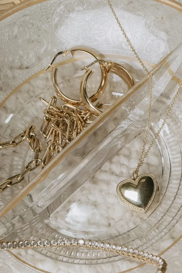Mama Bijoux Heart of Gold Locket Best