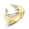 Mama Bijoux Heirloom Bezeled Diamond Horseshoe Ring Online