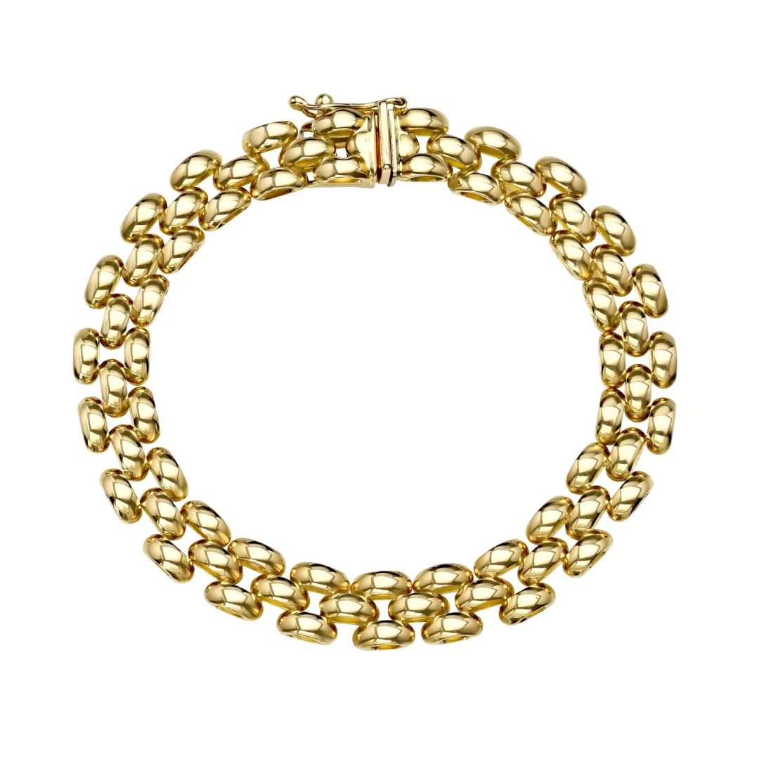 heirloom_panther_link_bra_0.webp Mama Bijoux Heirloom Panther Link Bracelet Discount