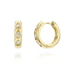 Mama Bijoux Illusion Pear Chubby Huggies (10mm) Clearance