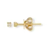 Mama Bijoux Itty Bitty Diamond Studs Clearance