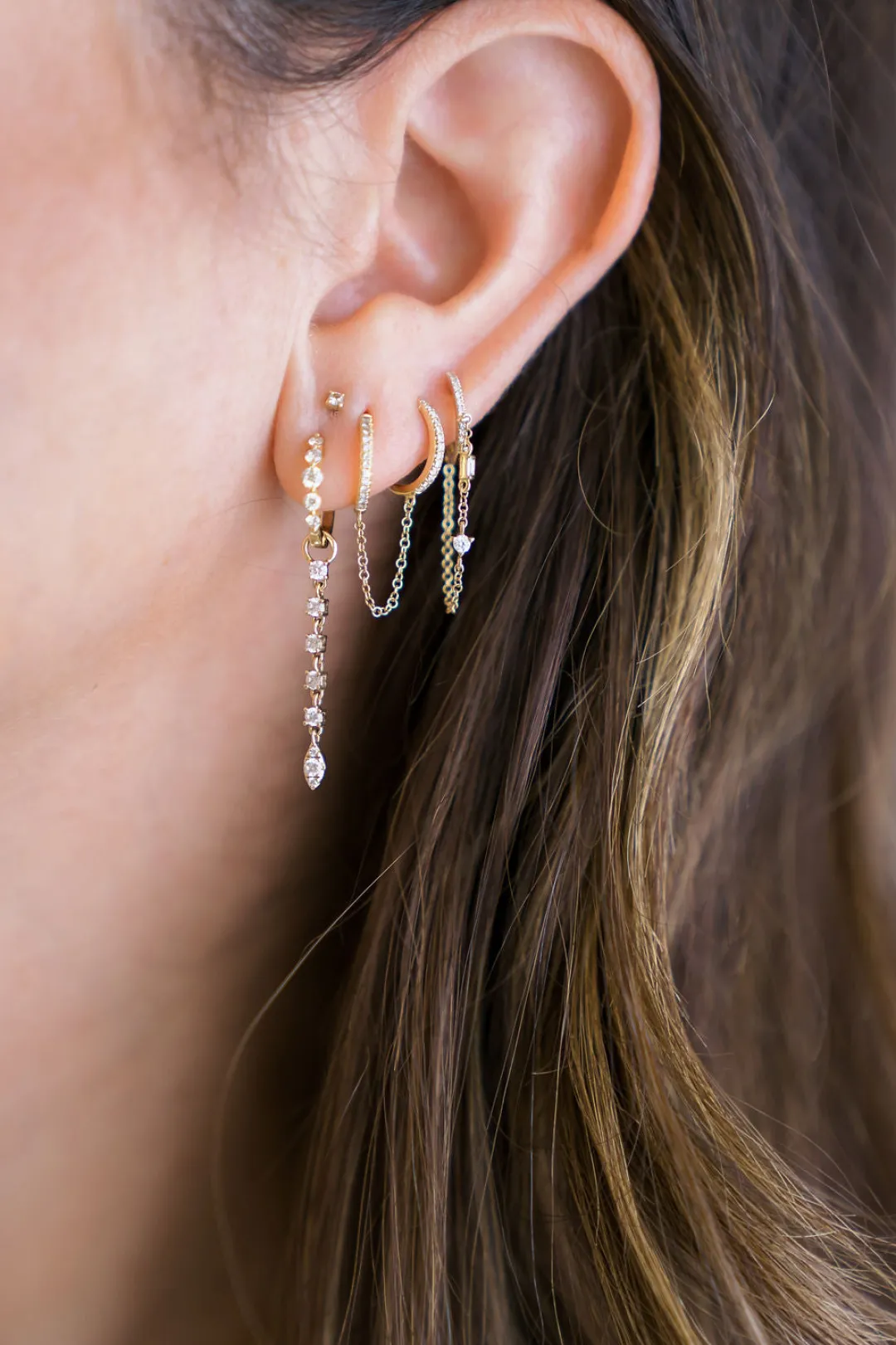 itty_bitty_diamond_studs_2.webp Mama Bijoux Itty Bitty Diamond Studs Clearance