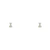 Mama Bijoux Itty Bitty Double Diamond Drop Studs Online