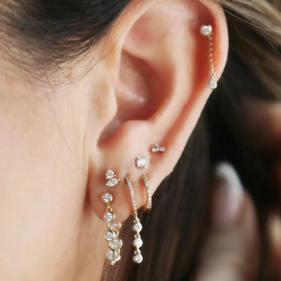 itty_bitty_double_diamond_3.webp Mama Bijoux Itty Bitty Double Diamond Drop Studs Online